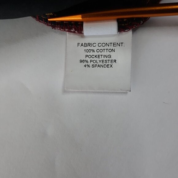 NWT Y2K Derek Lam 10 Crosby Cropped Color Block Chambray Pants 12 - Picture 10 of 12